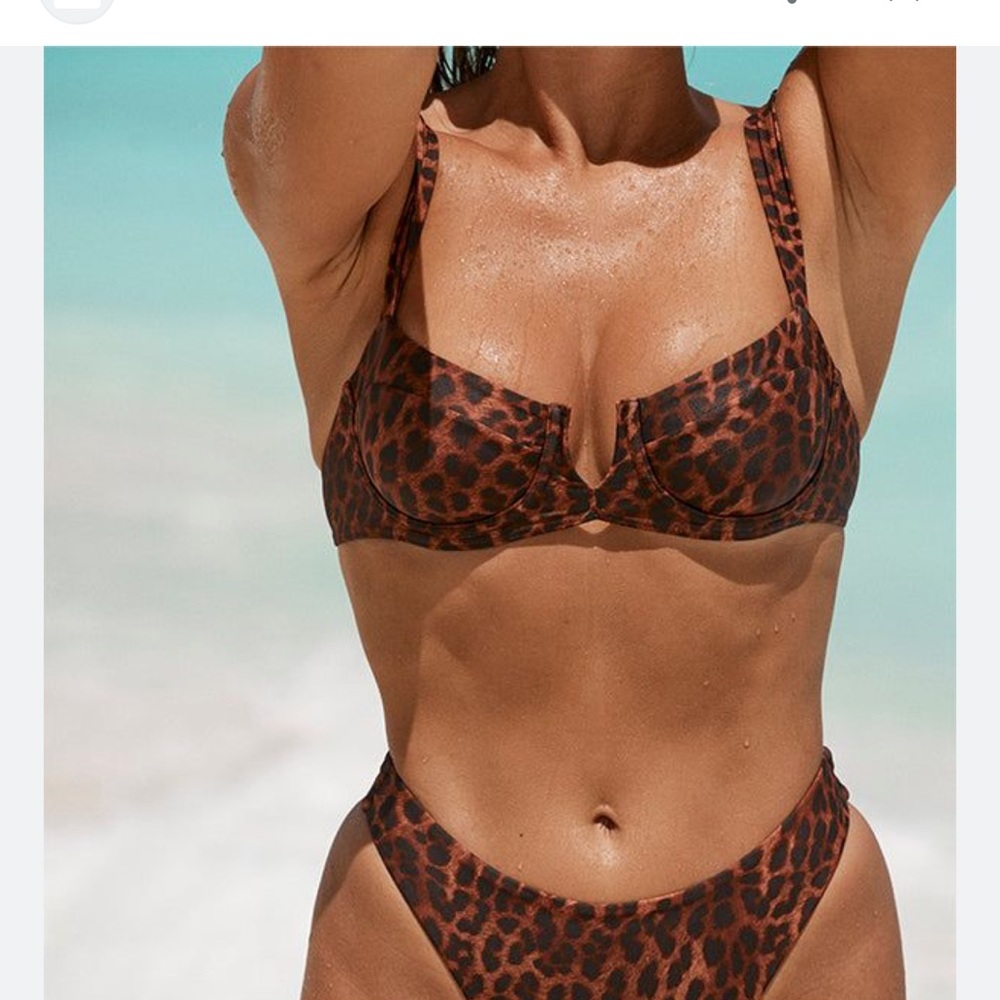 TOP ONLY - NEVER WORN, with tags Monday Swimwear